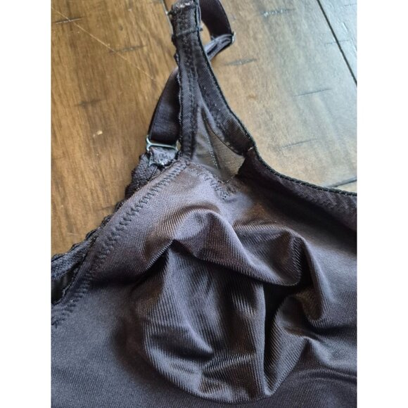 Ruby Ribbon Black Shaping Camisole Size 36 - Picture 2 of 5